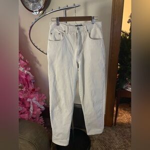 Bill Blass Women’s Cream Jeans